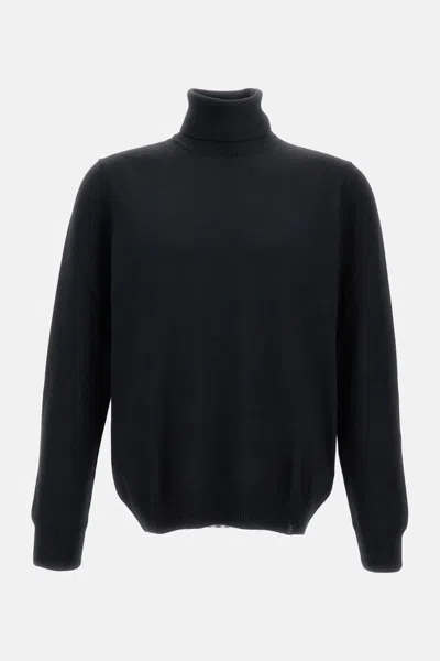 Fay Maglia Dolcevita In Black