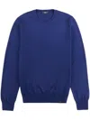 Fay Maglia Girocollo Sweater In Blau