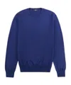 Fay Maglia Girocollo Sweater In Blue