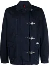 Fay "4-hook Canvas Jacket With Classic