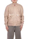 Fay Man Jacket Nam1152081 Tzb1c006 Bomber Archive Mastic In Brown