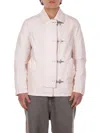 Fay Man Jacket Nam1352101 Tzd2b013 4 Hooks Archive Cream In Pink