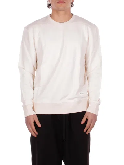 Fay Man Sweatshirt Mjmb55211 Tzgcb003 Felpa Archive Cream In White