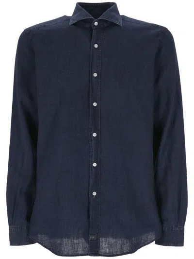 Fay Shirt  Men In Blue