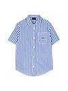 Fay Mc Stripes Shirt In Multi