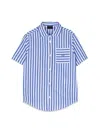 Fay Mc Stripes Shirt In Multicolour