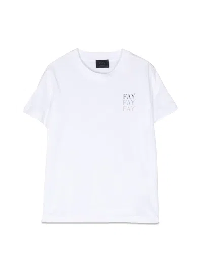 Fay Mc T-shirt In White