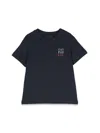 Fay Cotton T-shirt In Blue