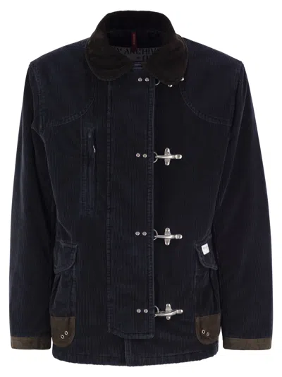 FAY FAY MEN 4 VELVET HOOKS - FAY ARCHIVE