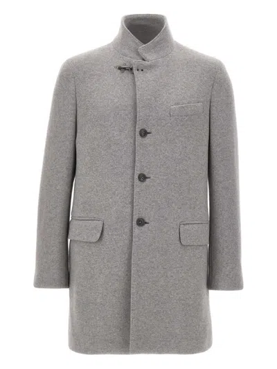 FAY FAY MEN BOTTONED WOOL COAT