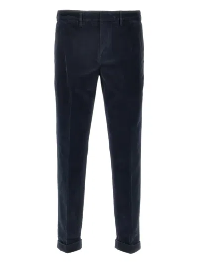 Fay Men Capri Model Pants In Blue