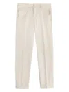 Fay Men Capri Model Pants In White