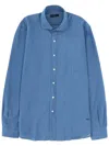 Fay Denim Shirt In Blue