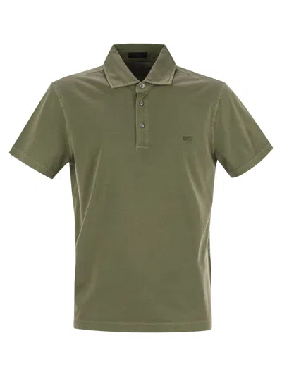 FAY FAY MEN COTTON JERSEY POLO SHIRT
