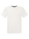 Fay Cotton T-shirt In White