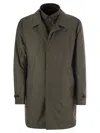 Fay Morning Coat In Green