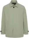Fay Layered-design Jacket In Multicolor