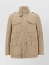 Fay Relaxed Fit Explorer Field Jacket