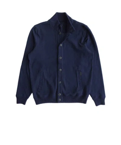 Fay Men Jackets In Blue
