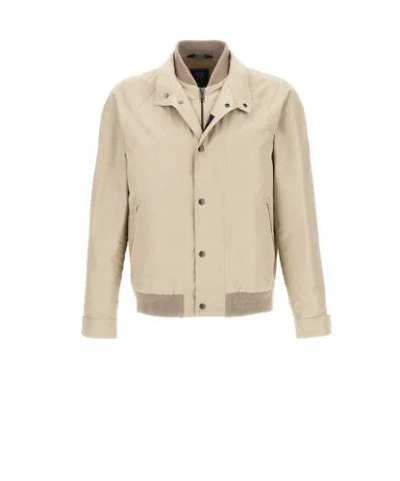 Fay Men Jackets In Neutral