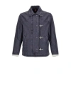 Fay Chic Four-button Mini Jacket In Multi