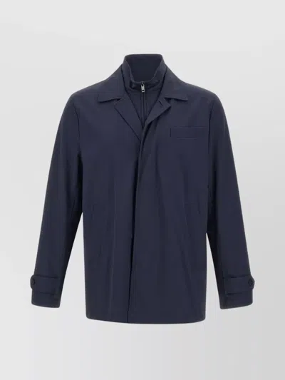 Fay Men's Morning Jacket Zip