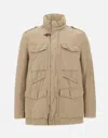 Fay Relaxed Fit Explorer Field Jacket