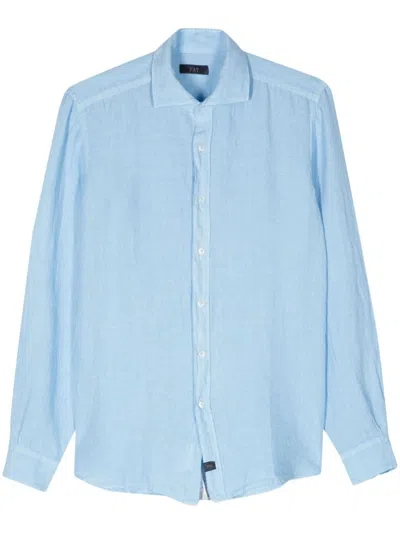 FAY FAY MEN SHIRT FRENCH COLLAR