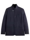 Fay Men's Stylish Coat In Blue