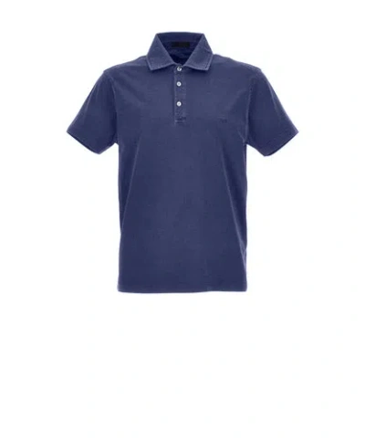 Fay Men T-shirts In Blue