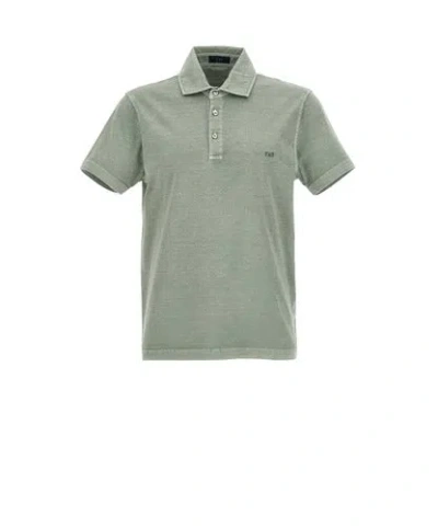Fay Men T-shirts In Green