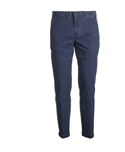 Fay Men's Trousers In Blue