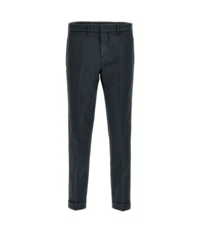 Fay Men Trousers In Gray
