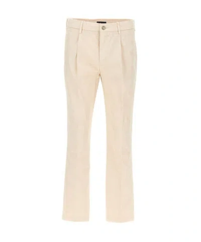 Fay Men Trousers In Neutral