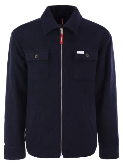 FAY FAY MEN WOOL OVER SHIRT - FAY ARCHIVE