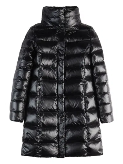 FAY MID-LENGTH QUILTED DOWN JACKET WITH HIGH COLLAR