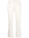 Fay Beige 5-pocket Trousers In Nude
