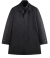 Fay Morning Coat In Technical Poplin