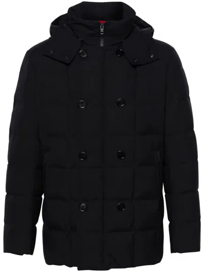 FAY MIDNIGHT BLUE PUFFER JACKET