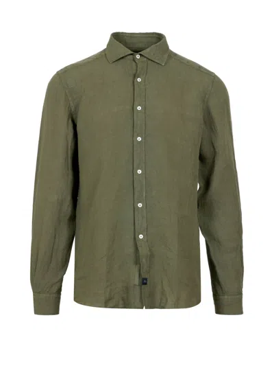 Fay Military Green Shirt
