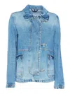 Fay Mini 3 Ganci Denim- Sfoderato In Blue