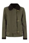 Fay Women 3 Ganci Canvas Caban Jacket