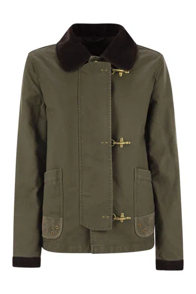 Fay Mini 3ganci - Fabric Jacket