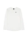 Fay Mini Cotton T-shirt For Boys In Multi