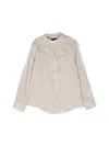 Fay ml Striped Shirt In Multicolour