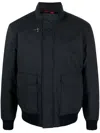 Fay Short Jacket In Blue