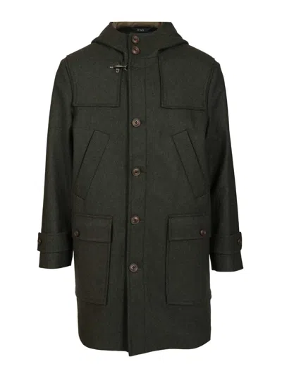 Fay Montgomery Coat Jackets Green