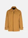 Fay 'morning' Beige Cotton Blend Jacket In Beige