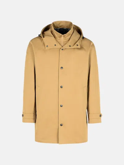 Fay 'morning' Beige Cotton Jacket