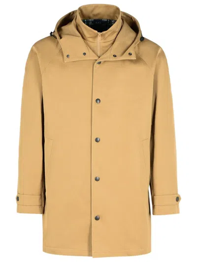 Fay 'morning' Beige Cotton Jacket Men